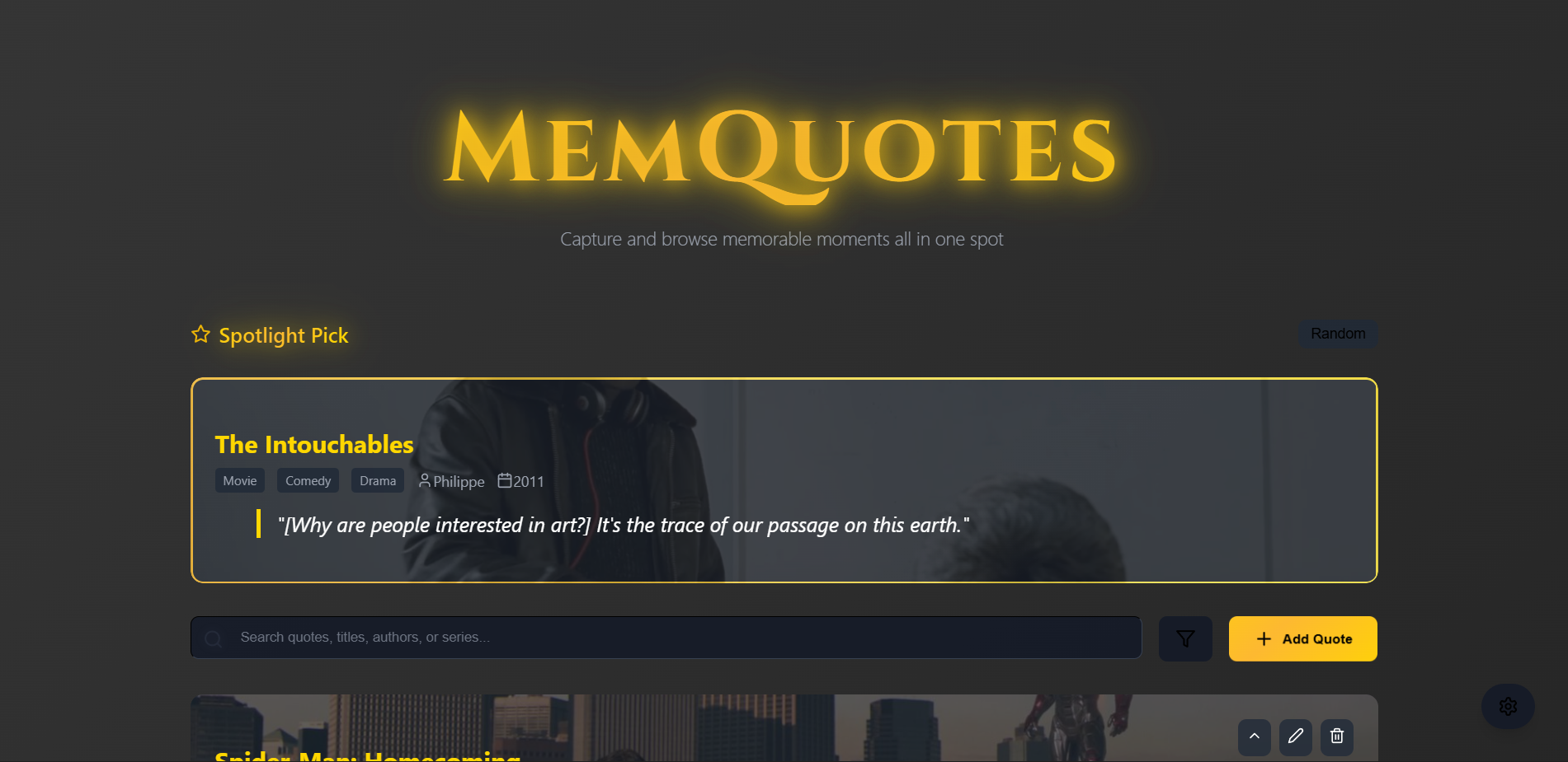 MemQuotes