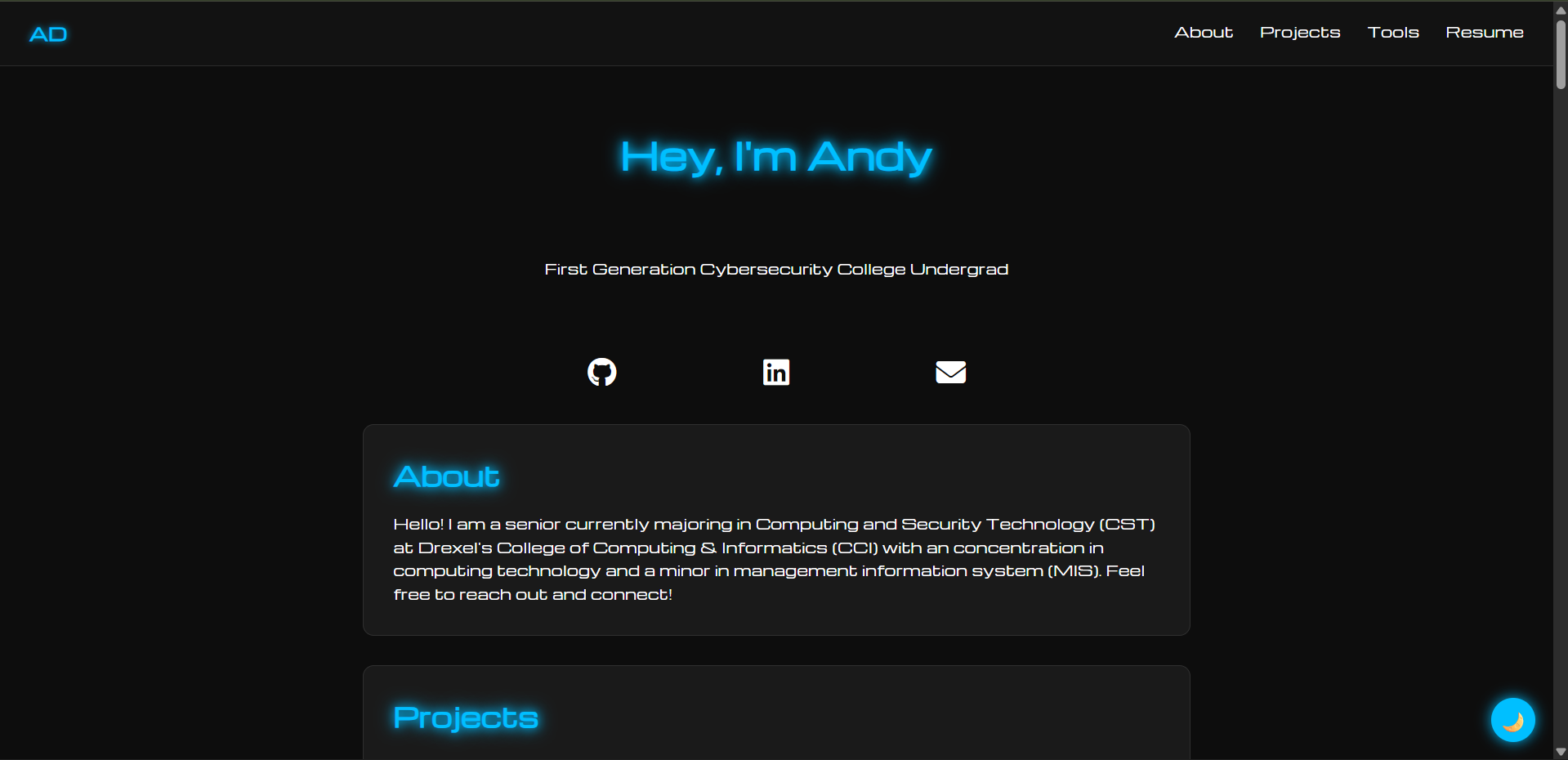 Personal Website